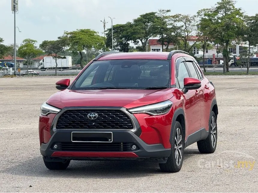 2023 Toyota Corolla Cross V SUV