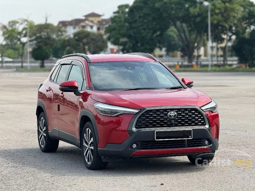 2023 Toyota Corolla Cross V SUV