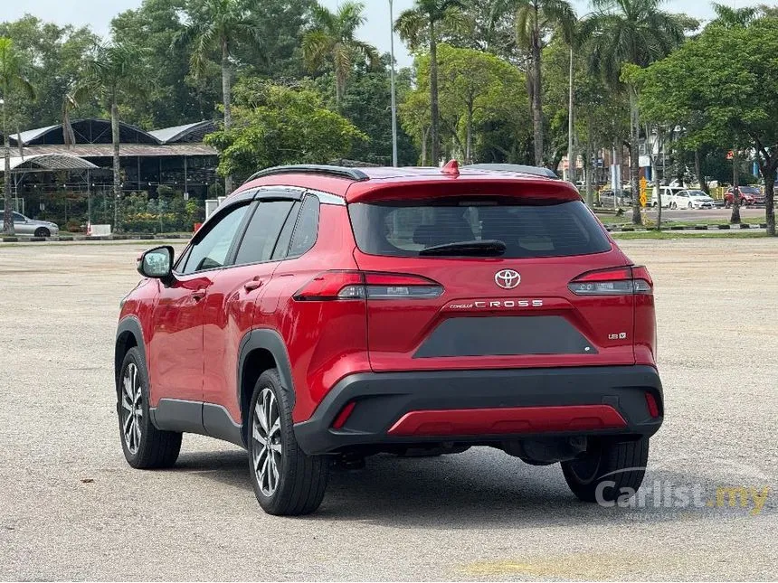 2023 Toyota Corolla Cross V SUV