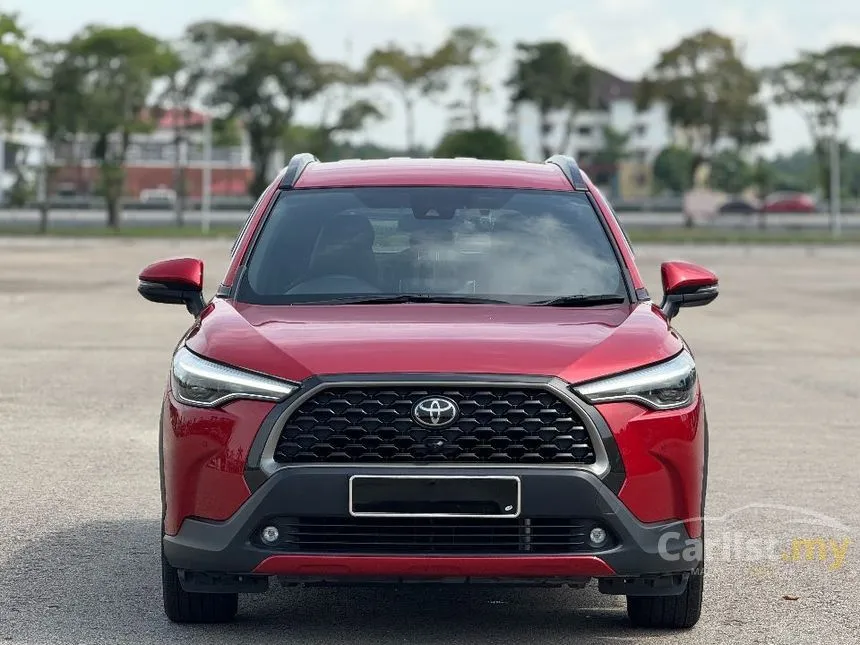 2023 Toyota Corolla Cross V SUV
