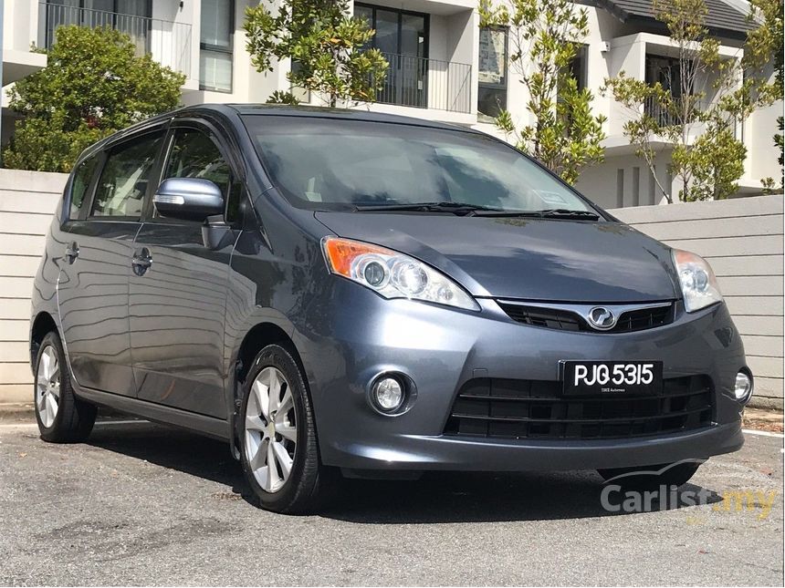 Perodua Alza 2010 EZi 1.5 in Penang Automatic MPV Grey for 