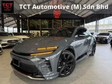 2024 Toyota Crown Sport 2.5 Z PHEV MODELISTA KIT , PANROOF , HUD BSM DIM ALL WHEEL , 360 CAMERA , POWER BOOT , DIGITAL METER , AZSH36 SUV