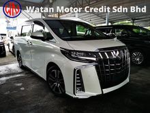 2019 Toyota Alphard 2.5 SC MPV