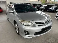 2011 Toyota Corolla Altis 1.8 G Sedan - 1 Careful Owner, Nice Condition, Accident & Flood Free, Will Provide Warranty + Warranty Books