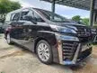 Recon 2019 Toyota Vellfire 2.5 ZA big sale rebate - Cars for sale
