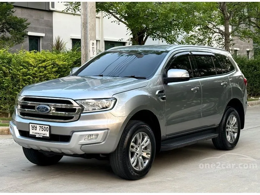 2016 Ford EVEREST Titanium SUV