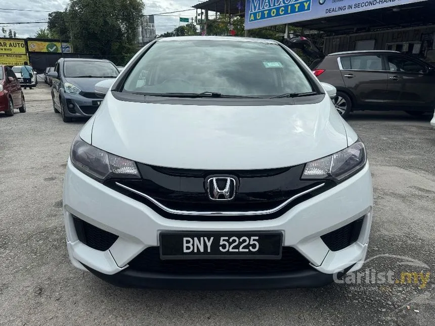 2016 Honda Jazz E Hatchback