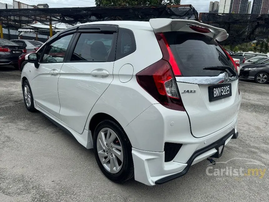 2016 Honda Jazz E Hatchback