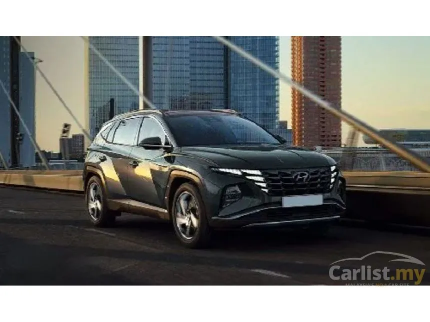2025 Hyundai Tucson Prestige Hybrid SUV