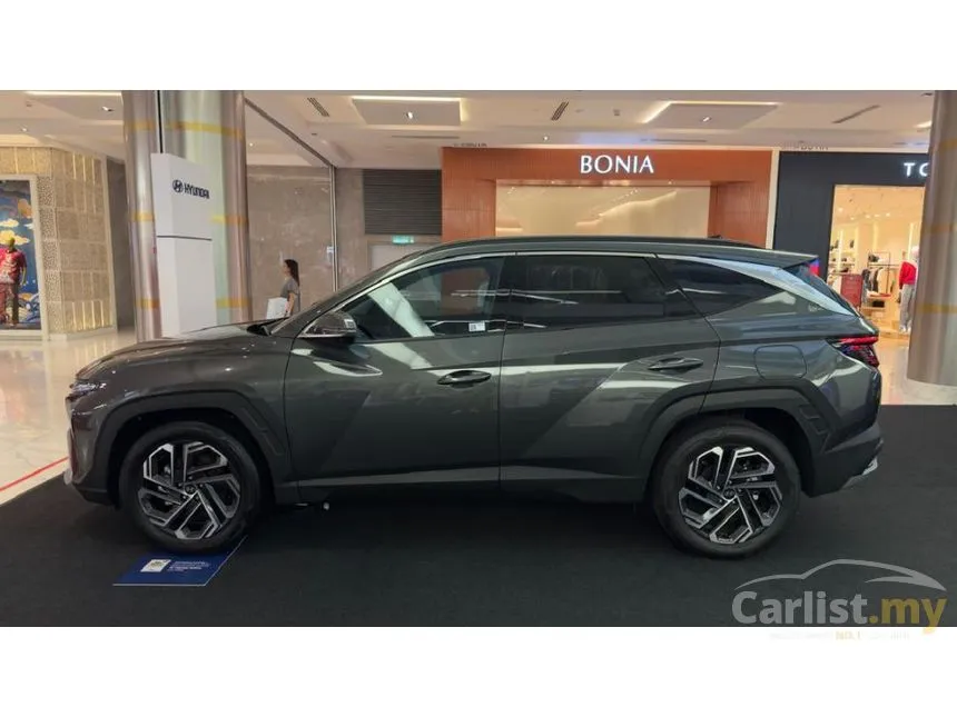 2025 Hyundai Tucson Prestige Hybrid SUV