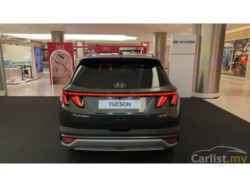 2025 Hyundai Tucson Prestige Hybrid SUV