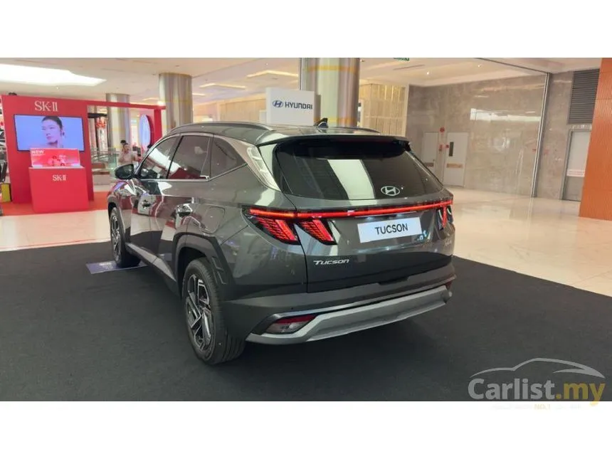 2025 Hyundai Tucson Prestige Hybrid SUV