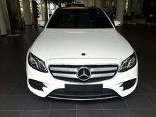 Penawaran Terbaik Mercedes-Benz E 300 AMG Putih 2018