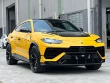 2024 Lamborghini Urus 4.0 V8 BiTurbo Performante Auto 4WD UK Spec Unregistered Carbon Fibre Hood Carbon Ceramic Brakes Adaptive Air Suspension