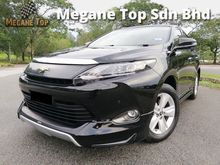 2016 Toyota Harrier 2.0 SUV FULL MODELISTA 100% CAR KING TTOP CONDITION LIKEnew