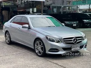 2016 Mercedes-Benz E200 2.0 Edition E Sedan