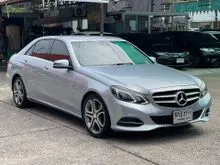 2016 Mercedes-Benz E200 2.0 W212 (ปี 10-16) Edition E Sedan