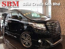 ( UNREG 2016 ) TOYOTA ALPHARD ROYAL LOUNGE - LIMITED IN THE MARKET - VVIP OWNER -COMFORT LUXURY MPV - MASSAGE SEAT - PRIVACY SHADE CONTROL