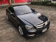 2011 Mercedes-Benz C180 BlueEFFICIENCY 1.8 W204 (ปี 08-14) AMG Coupe AT