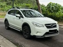 2015 Subaru XV 2.0 STi Performance with Thule Rack