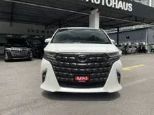 (PRICE DROP) 2024 Toyota Alphard 2.5 Z 7-Seater MPV