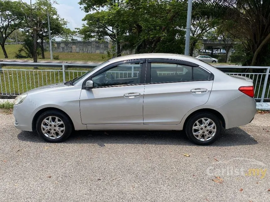 2016 Proton Saga Executive Sedan