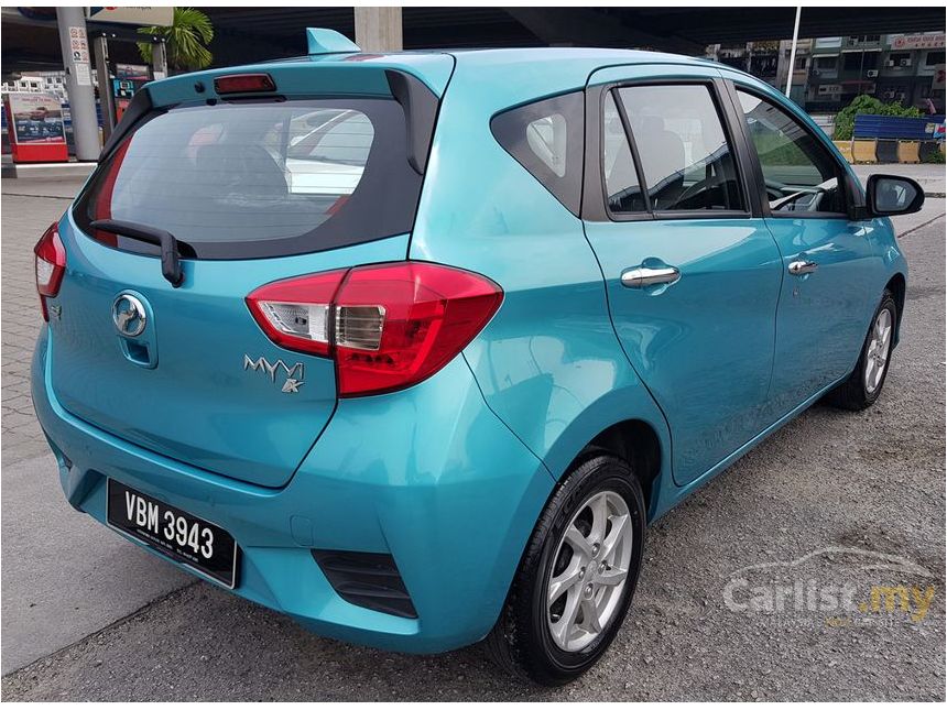 Perodua Myvi 2018 X 1.3 in Kuala Lumpur Automatic Hatchback Green for ...