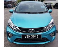 2018 Perodua Myvi 1.3 PREMIUM X # PROMO SIAP OTR # LOW MILEAGE