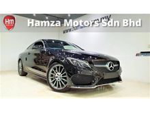 2016 Mercedes-Benz C200 AMG Coupe UNREG