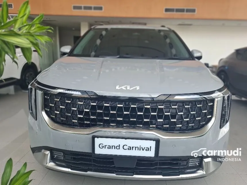 Jual Mobil KIA Grand Carnival 2024 Premiere 11 Seater 2.2 di DKI Jakarta Automatic MPV Silver Rp 948.000.000