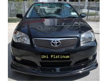 2007 Toyota Vios 1.5 G Sedan FULL TD BODYKIT TIP TOP