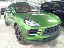 2019 Porsche Macan 3.0 S SUV F/L P/ROOF S/CHRONO L/CONTROL KEY-LESS MAMBA GREEN (A) OFFER UNREG