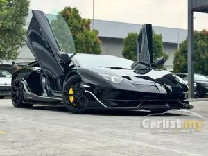 2020 Lamborghini Aventador 6.5 SVJ Coupe