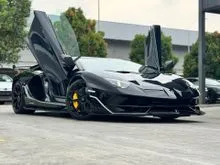 (Used Ready Stock) 2020 Lamborghini Aventador 6.5 SVJ Coupe