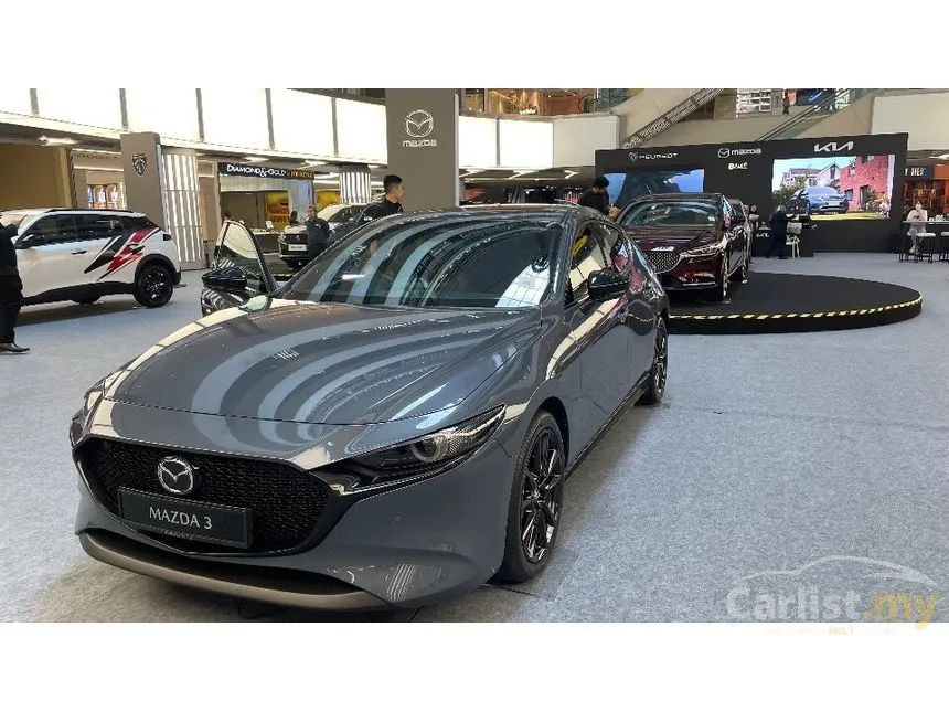 2023 Mazda 3 SKYACTIV-G Ignite Edition Hatchback