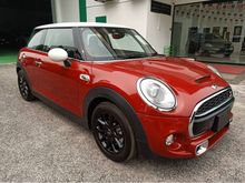 2015 (NEW ARRIVAL) (RED) MINI Cooper 1.5 Coupe (TWIN TURBO)