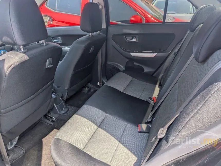 2018 Perodua Bezza X Premium Sedan