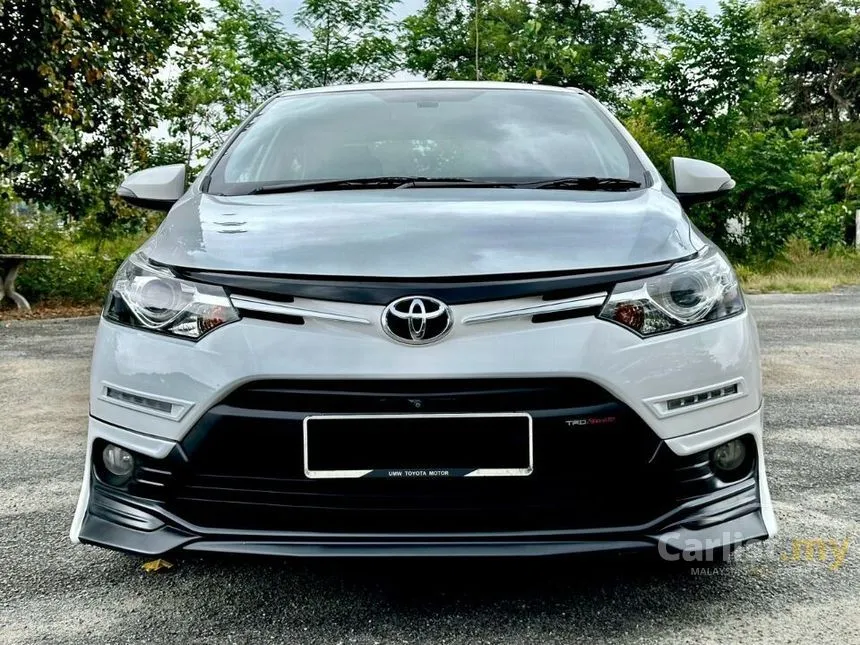 2017 Toyota Vios TRD Sportivo Sedan