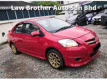 ( NO GST FROM NOW ) ( LOW PROCESSING FEE ) 2008 Toyota Vios 1.5 E (A) FULL BODYKITS