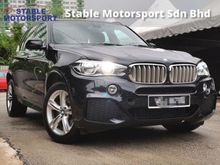 2016 BMW X5 2.0 xDrive40e M Sport SUV * UNDER WARRANTY * 1 CAREFULL OWNER * ORIGINAL PAINT * WARRANTY EXTEND AVAILABLE (T&C) * 9 YEARS LOAN AVAILABLE