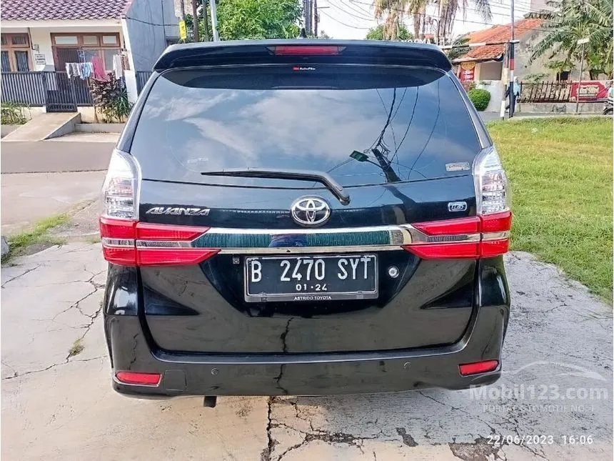 2019 Toyota Avanza G MPV