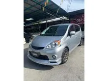 2012 Perodua Alza 1.5 EZi  Compact MPV with Bodykit + Sport Rim  Free Tinted & Petrol