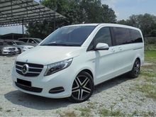 2015 Mercedes-Benz V220 2.1 CDI MPV Diesel W447 AVANTGARDE 2Powerdoor Powerboot 360Camera 7Seater LikeNEW Reg.2017