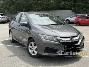 2016 Honda City 1.5 S Plus Sedan