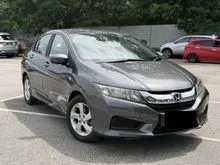 2016 Honda City 1.5 S Plus Sedan