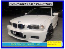 2002 BMW 318Ci 2.0 Coupe M-Sport 1.9