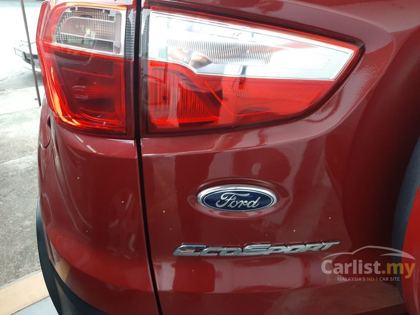 2014 Ford EcoSport Titanium SUV