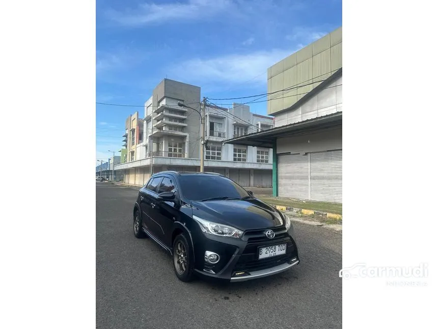 2017 Toyota Yaris TRD Sportivo Heykers Hatchback