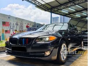 2013 BMW 520d 2.0 Sedan
