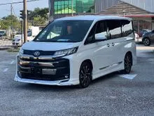 2022 Toyota Noah 2.0 S-Z MPV** FAST APPROVAL**6 YEARS PREMIUM WARRANTY**